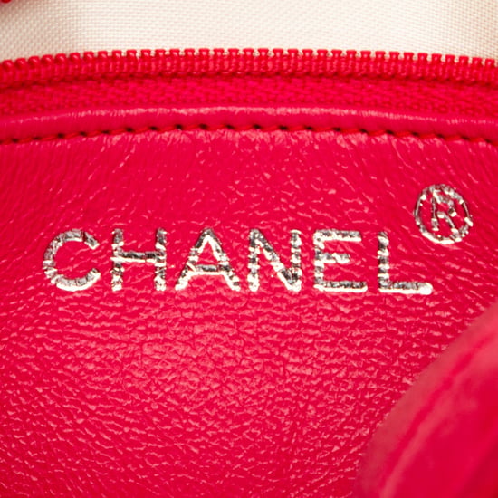 Chanel Pre-owned Gebrauchte gesteppte Suede Kameratasche - Rot - Image 5
