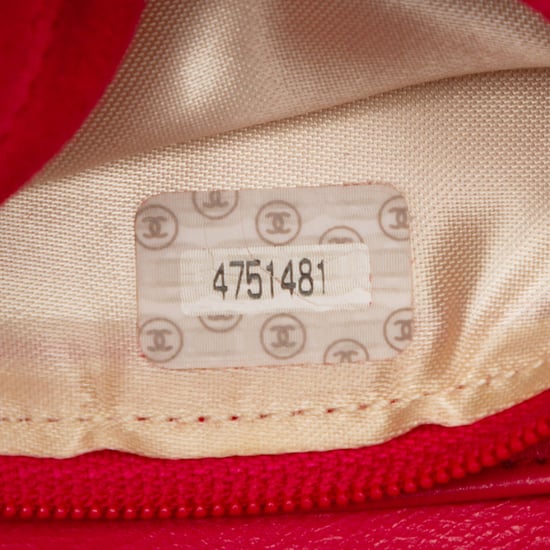 Chanel Pre-owned Gebrauchte gesteppte Suede Kameratasche - Rot - Image 6