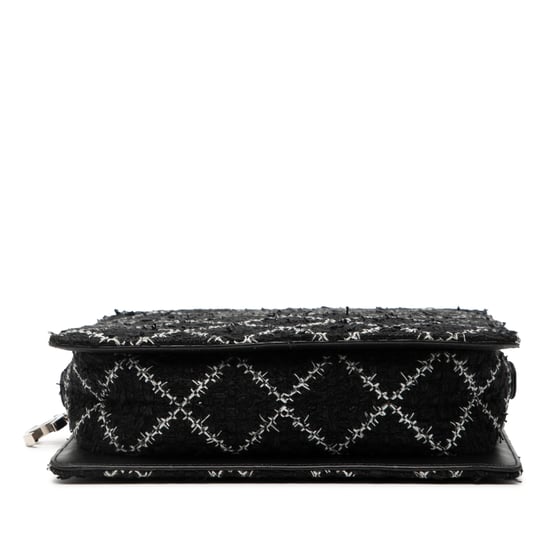 Gebrauchte Tweed- und Harz-Reißverschluss-Shopper-Tasche - Image 3