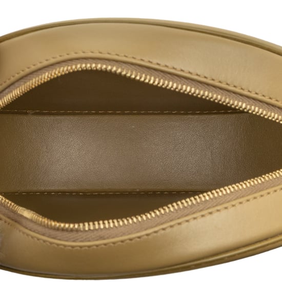 Gebrauchte Kleine Kalbsleder Cuir Triomphe Oval Umhängetasche - Image 4