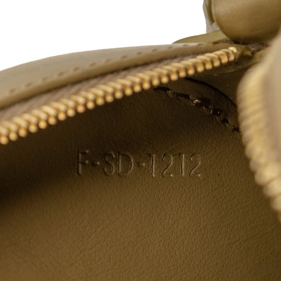 Gebrauchte Kleine Kalbsleder Cuir Triomphe Oval Umhängetasche - Image 6