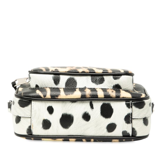 Gebrauchte Kamera-Tasche aus Leder mit Leopardenmuster - Image 3