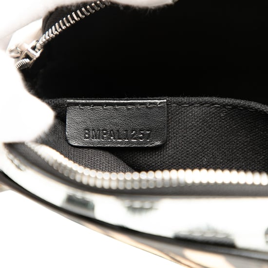 Gebrauchte Kamera-Tasche aus Leder mit Leopardenmuster - Image 6