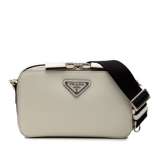 Gebrauchte Saffiano Brique Crossbody - Image 1