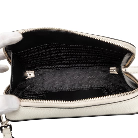 Gebrauchte Saffiano Brique Crossbody - Image 4