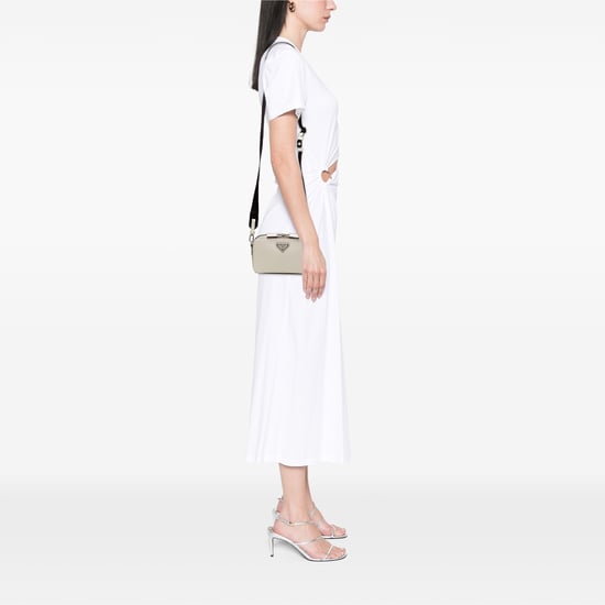 Gebrauchte Saffiano Brique Crossbody - Image 6