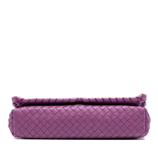 Gebrauchte Nappa Intrecciato Dahlia Clutch Crossbody - Image 3