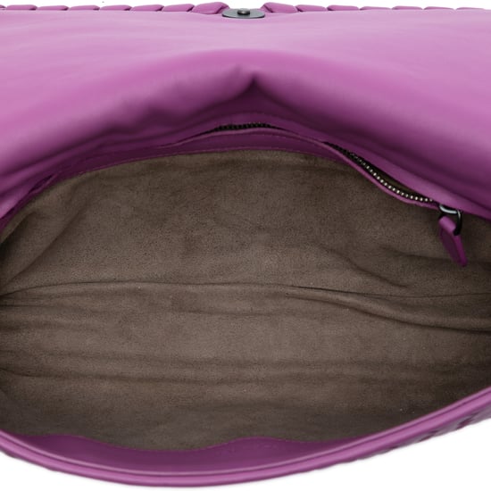 Gebrauchte Nappa Intrecciato Dahlia Clutch Crossbody - Image 4