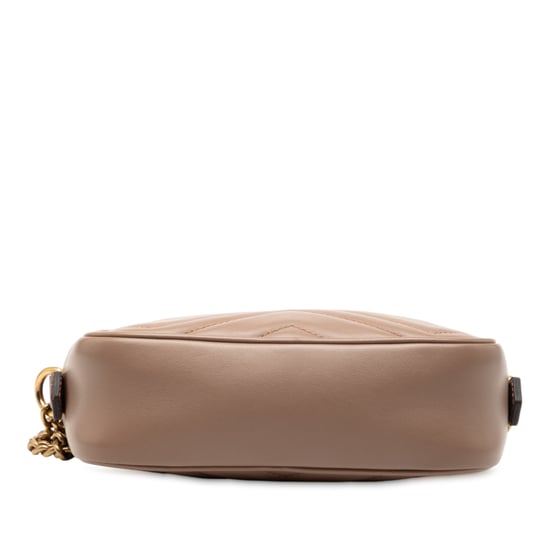 Gebrauchte Mini GG Marmont Matelassé Leder Umhängetasche - Image 3