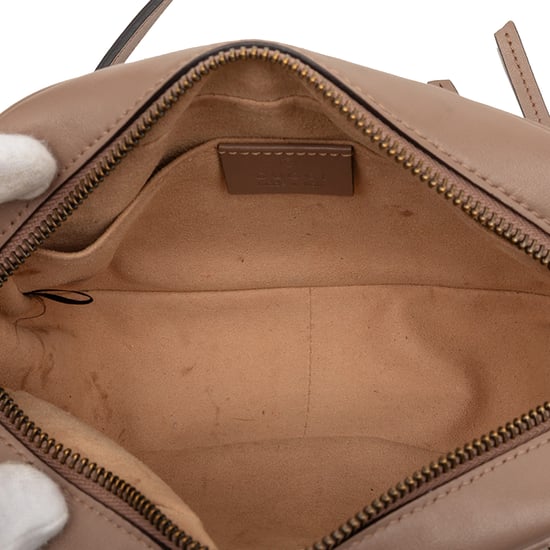 Gebrauchte Mini GG Marmont Matelassé Leder Umhängetasche - Image 4