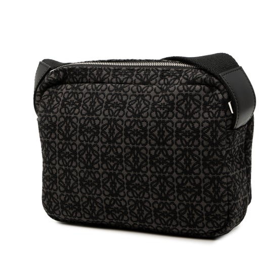 Gebrauchte Xs Anagram Canvas Militär Messenger Bag - Image 2