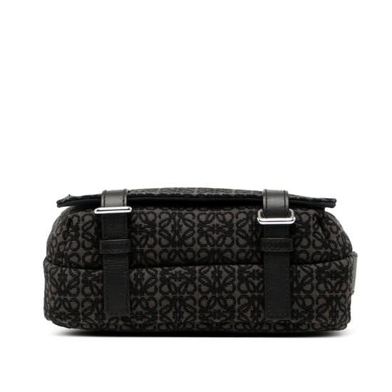 Gebrauchte Xs Anagram Canvas Militär Messenger Bag - Image 3