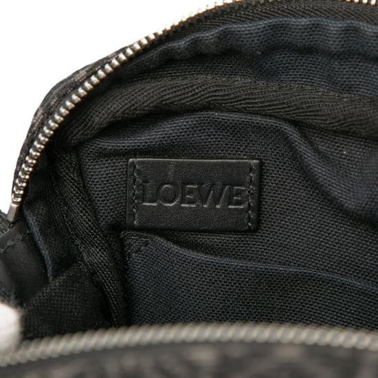 Gebrauchte Xs Anagram Canvas Militär Messenger Bag - Image 5