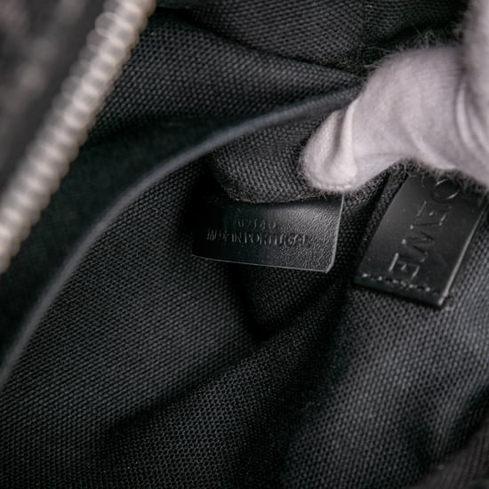 Gebrauchte Xs Anagram Canvas Militär Messenger Bag - Image 6