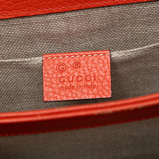 Gebrauchte Kleine Dollar Kalbsleder Interlocking G Umhängetasche - Image 5