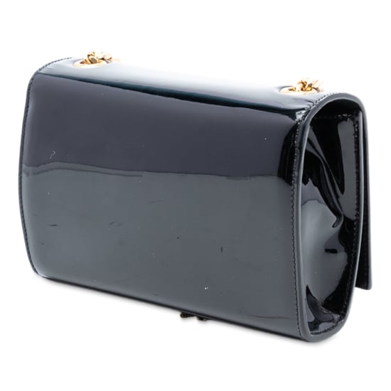 Gebrauchte Kleine Patent-Monogramm Kate Quasten-Crossbody-Tasche - Image 2