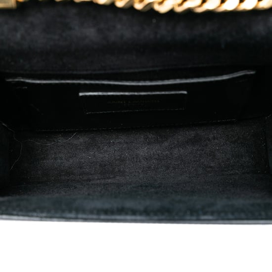 Gebrauchte Kleine Patent-Monogramm Kate Quasten-Crossbody-Tasche - Image 4