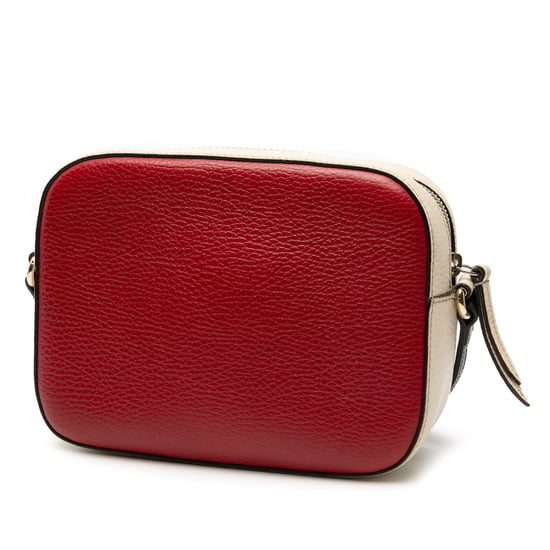 Gebrauchte kleine dreifarbige Leder Soho Disco Crossbody Tasche - Image 2