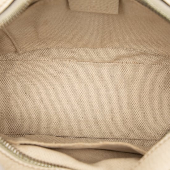 Gebrauchte kleine dreifarbige Leder Soho Disco Crossbody Tasche - Image 4