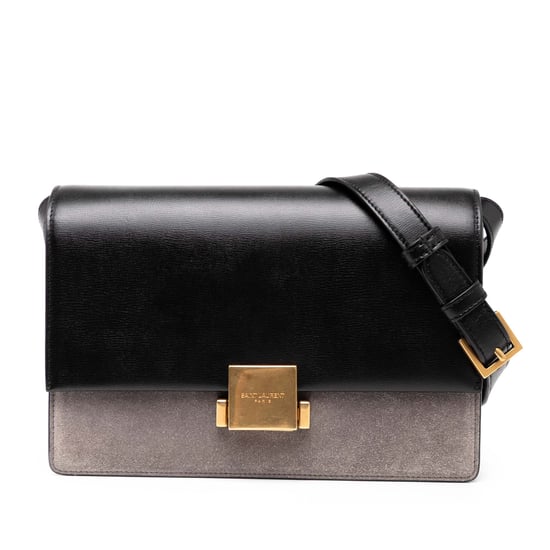 Gebrauchte Medium Kalbsleder- und Wildleder Bellechasse Tasche - Image 1