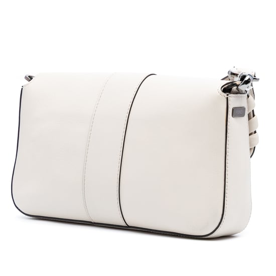 Gebrauchte Whipstitch-Leder-Baguette-Crossbody Tasche - Image 2