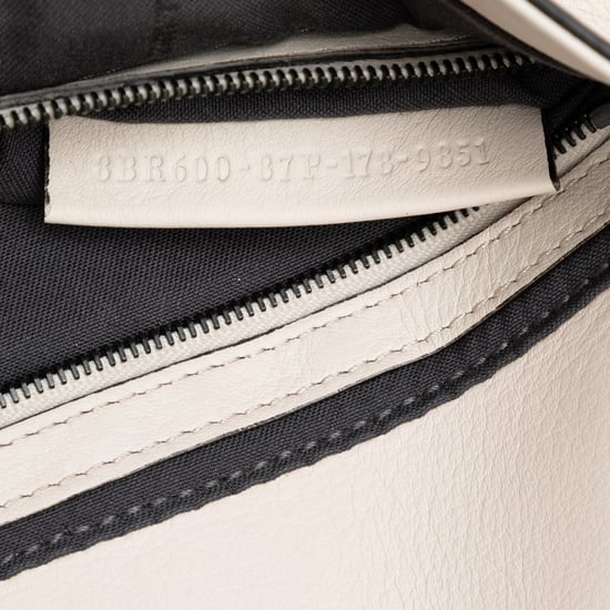 Gebrauchte Whipstitch-Leder-Baguette-Crossbody Tasche - Image 6