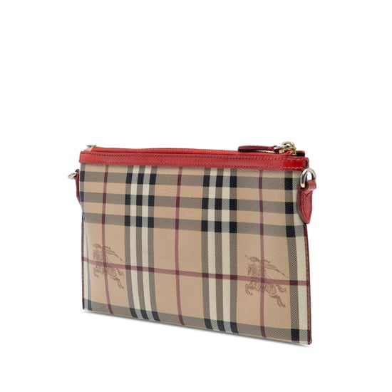 Gebrauchtes Haymarket Check beschichtetes Canvas Peyton Crossbody - Image 2