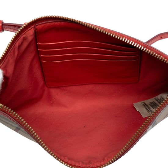 Gebrauchtes Haymarket Check beschichtetes Canvas Peyton Crossbody - Image 4