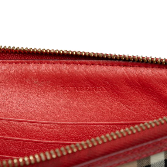 Gebrauchtes Haymarket Check beschichtetes Canvas Peyton Crossbody - Image 5
