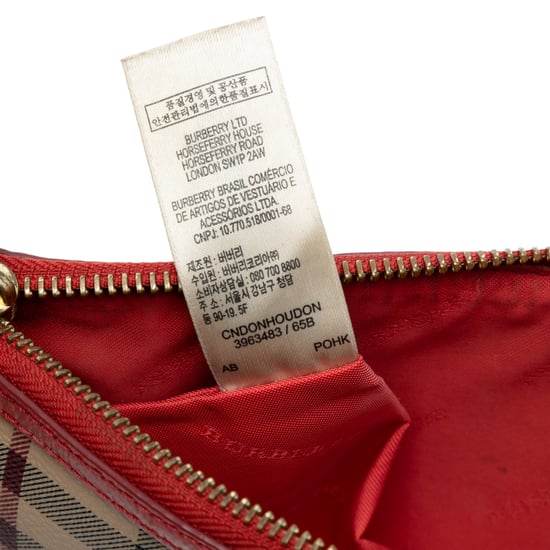 Gebrauchtes Haymarket Check beschichtetes Canvas Peyton Crossbody - Image 6