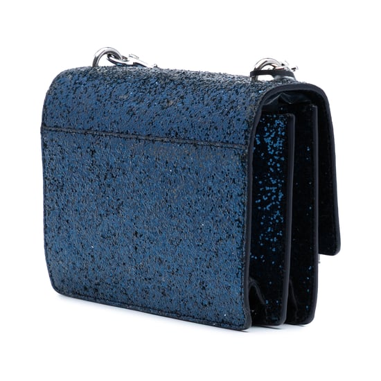Gebrauchte kleine glitzernde Leder Monogramm Sunset Umhängetasche - Image 2