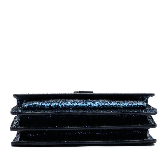 Gebrauchte kleine glitzernde Leder Monogramm Sunset Umhängetasche - Image 3