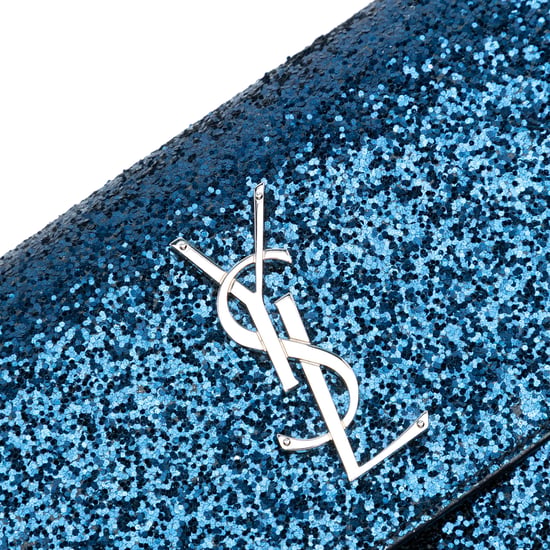 Gebrauchte kleine glitzernde Leder Monogramm Sunset Umhängetasche - Image 6