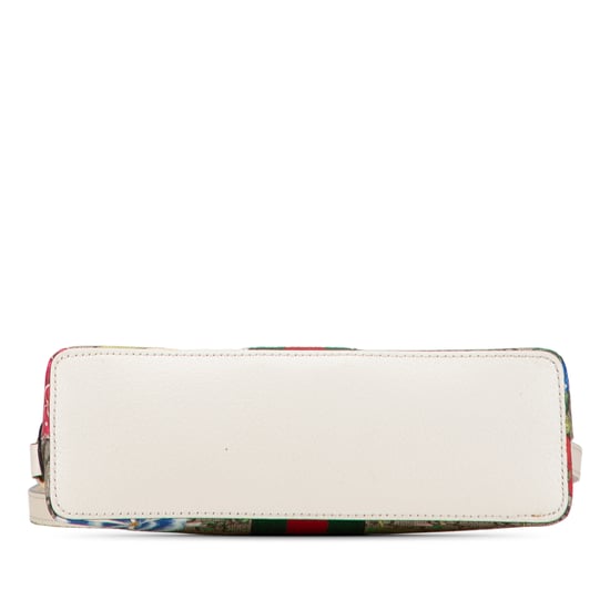 Gebrauchtes kleines GG Supreme Flora Ophidia Dome Crossbody - Image 3