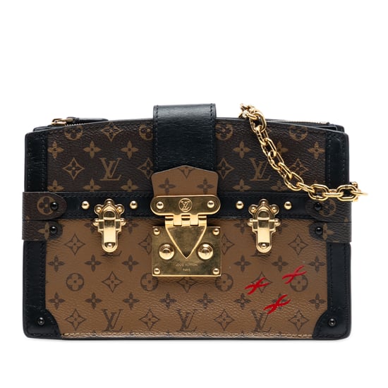 Gebrauchte Monogram Reverse Trunk Clutch - Image 1