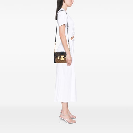 Gebrauchte Monogram Reverse Trunk Clutch - Image 6