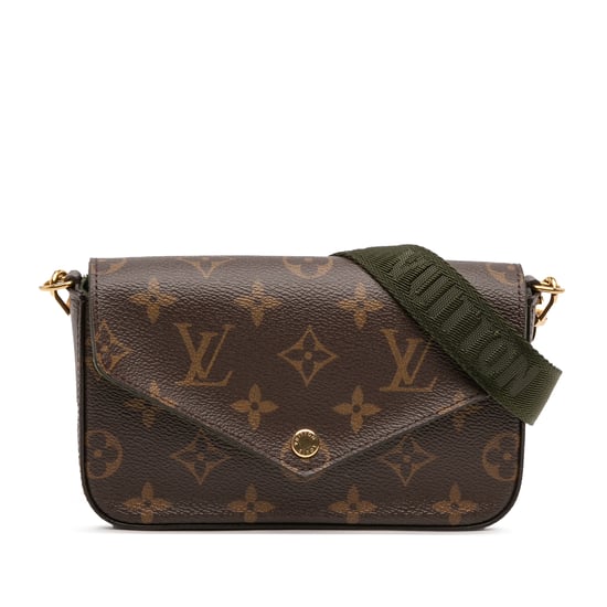 Gebrauchte Monogram Felicie Tasche und Gürtel - Image 1