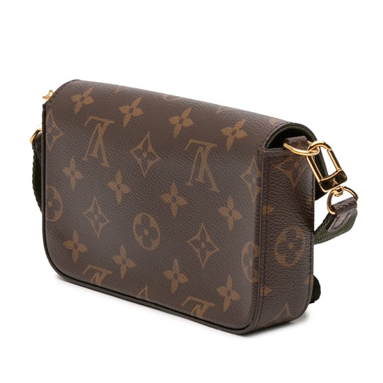 Gebrauchte Monogram Felicie Tasche und Gürtel - Image 2