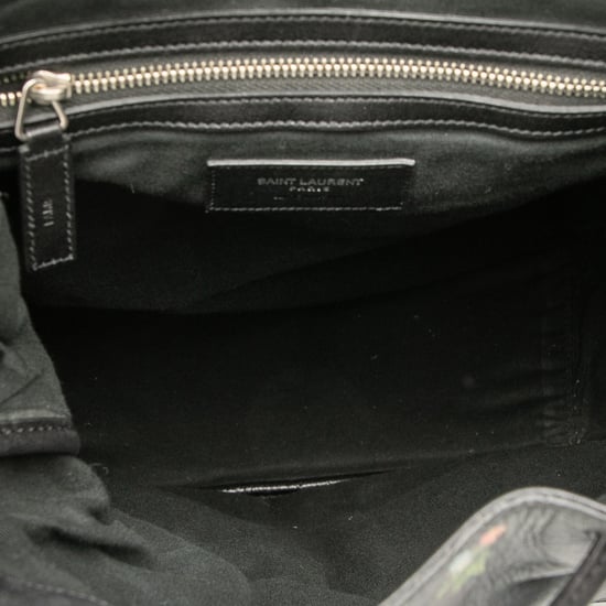 Gebrauchte Leder-Prairie-Rucksack mit floralem Druck für Festivals - Image 4