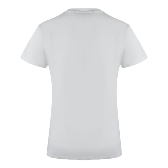 Moschino Love T-shirt, Weiß, Großes, Farbenfrohes Love-logo - Image 3
