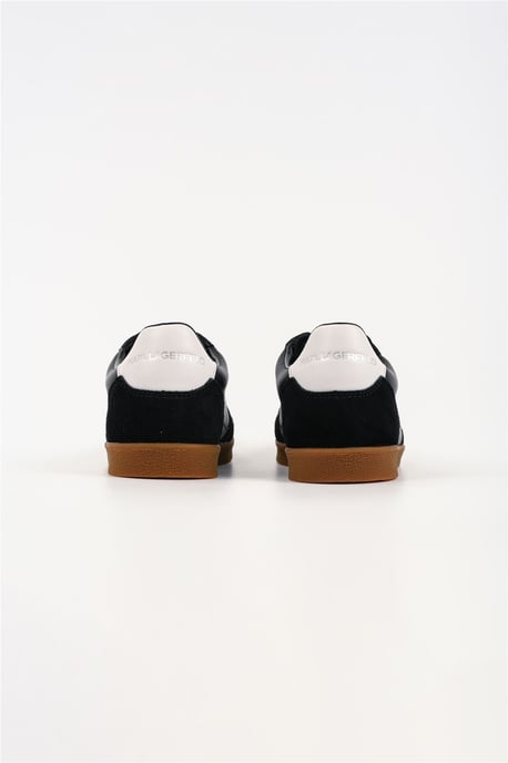 Karl Lagerfeld Kandidate NFT Leder Damen Schwarze Sneakers - Image 3