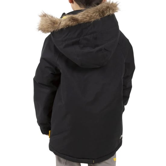 Trespass Childrens/Kids Upbeat Parka (Schwarz) - Image 4