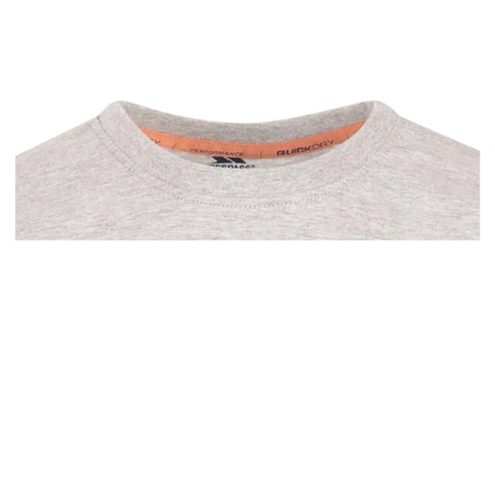 Trespass - "Lagoon" T-Shirt für Herren (Grau meliert) - Image 3