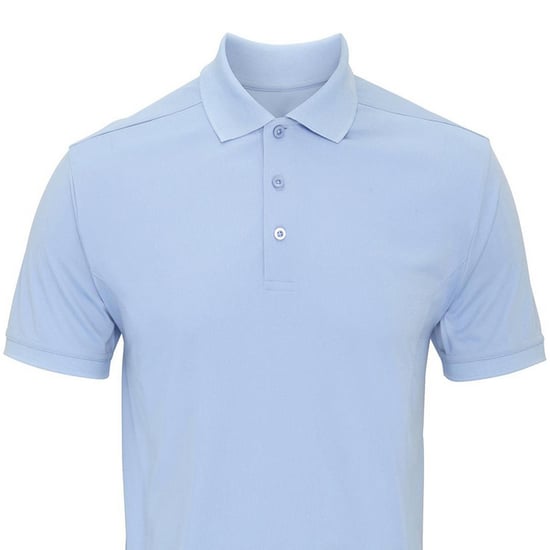 Premier - Poloshirt für Herren (Hellblau) - Image 2