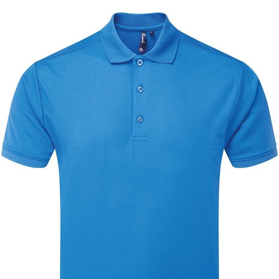 Premier - Poloshirt für Herren (Saphir) - Image 2