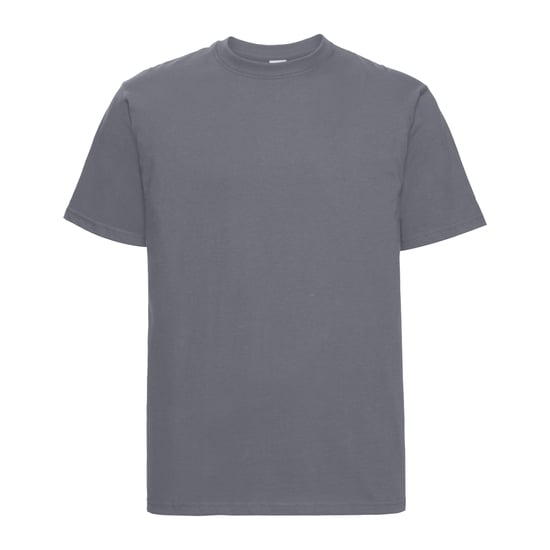 Russell Europe Herren T-Shirt, Kurzarm (Grau) - Image 1