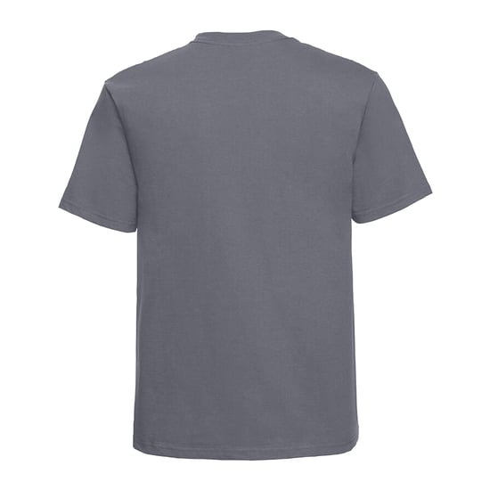 Russell Europe Herren T-Shirt, Kurzarm (Grau) - Image 2