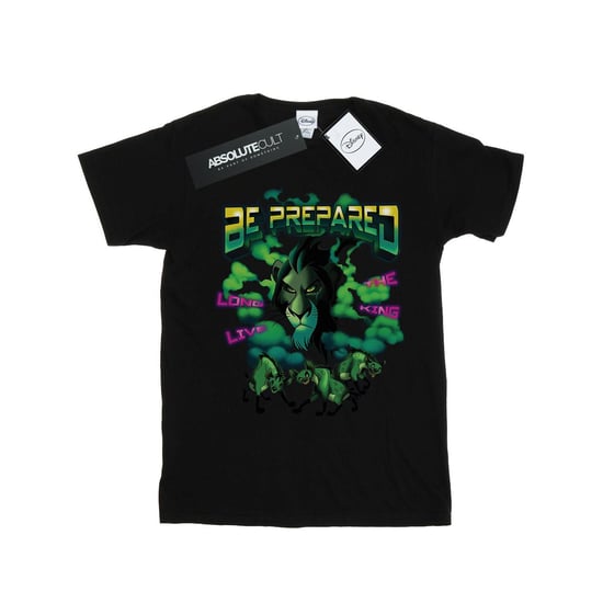 Disney - "The Lion King Long Live The King" T-Shirt für Herren (Schwarz) - Image 1