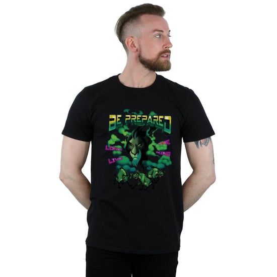 Disney - "The Lion King Long Live The King" T-Shirt für Herren (Schwarz) - Image 2