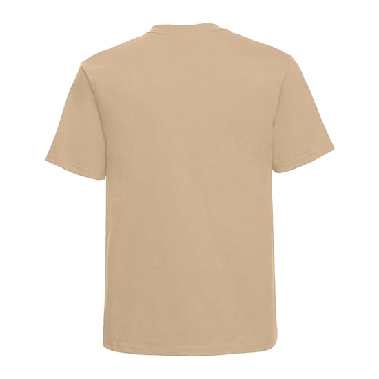 Russell Europe Herren T-Shirt, Kurzarm (Hellbraun) - Image 2